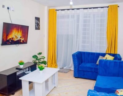 1 bedroom apartment in Roysambu near TRM