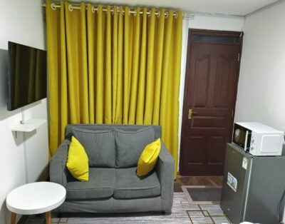 Studio Apartment in Kilimani Arghwings Kodhek