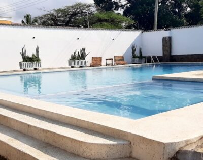 Spacious Studio in Nyali With a Pool